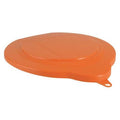 Pail Lid, Orange, Polypropylene