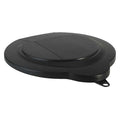 Pail Lid, Black, Polypropylene