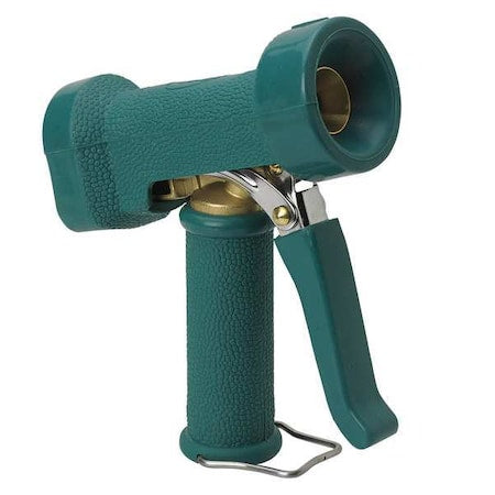 Water Nozzle, 348 psi, 5-1/2In, Green