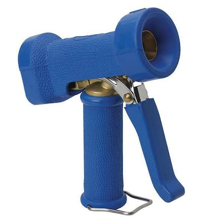 Water Nozzle, 349 psi, 5-1/2In, Blue
