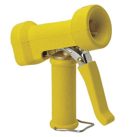 Water Nozzle, 352 psi, 5-1/2In, Yellow