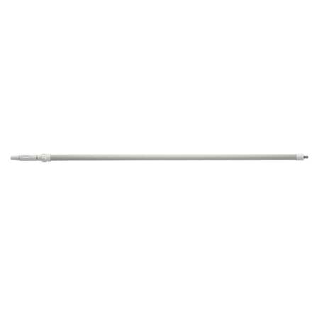 1600mm Waterfed Broom Handle, 1 1/4 in Dia, White, Aluminum