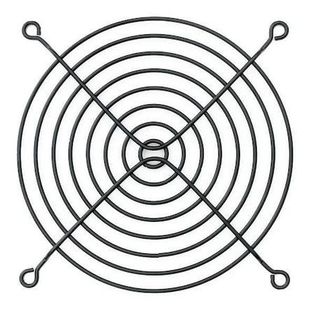 Cmpct Axial Fan Grd, For Fan Sz 4-11/16"