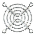 Cmpct Axial Fan Grd, For Fan Sz 2-3/8"