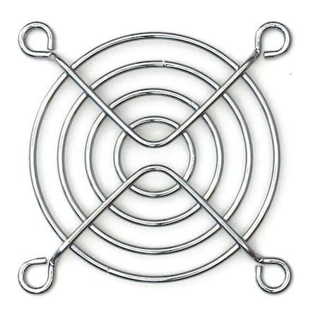 Cmpct Axial Fan Grd, For Fan Sz 2-3/8"