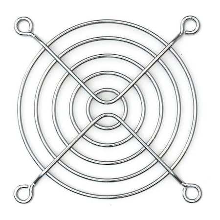 Cmpct Axial Fan Grd, For Fan Sz 3-1/8"