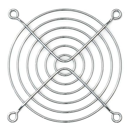 Cmpct Axial Fan Grd, For Fan Sz 3-5/8"