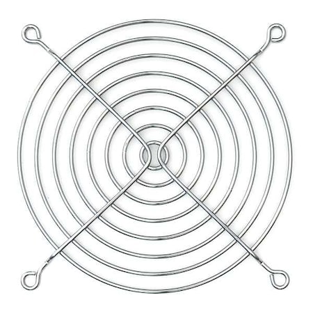 Cmpct Axial Fan Grd, For Fan Sz 4-11/16"
