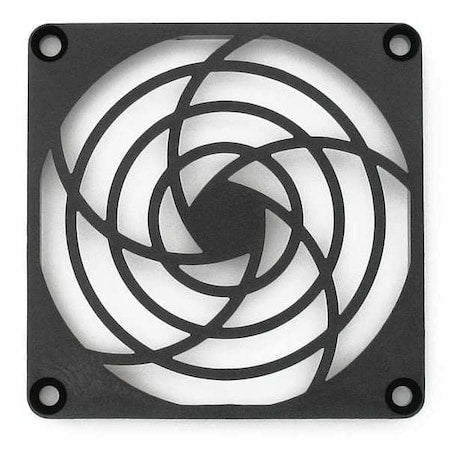 Cmpct Axial Fan Grd, For Fan Sz 3-1/8"