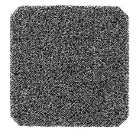 Replacement Filter Media, 4-9/16"x4-9/16", 5PK