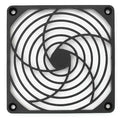 Cmpct Axial Fan Grd, For Fan Sz 4-11/16"