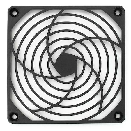 Cmpct Axial Fan Grd, For Fan Sz 4-11/16"