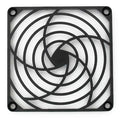 Cmpct Axial Fan Grd, For Fan Sz 3-5/8"