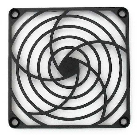 Cmpct Axial Fan Grd, For Fan Sz 3-5/8"