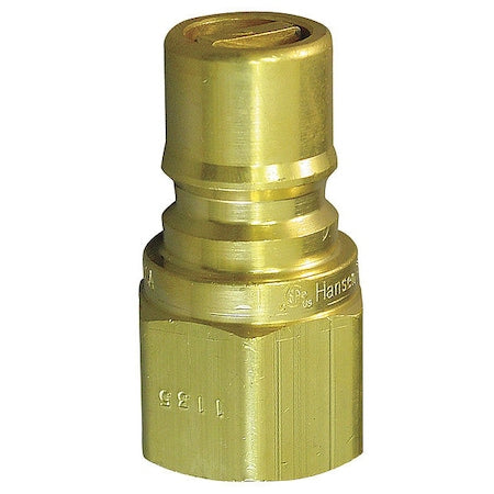 Quick Coupler Plug, 1/2" (F) NPT