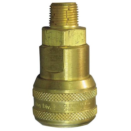 Quick Connect, Socket, 1/4" Body, 1/4"-18
