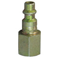 Quick Connect, Plug, 1/2" Body, 1/2"-14
