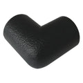 Corner Guard, Black, 2-1/2"W X 2-1/2"H
