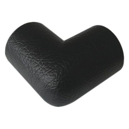 Corner Guard, Black, 2-1/2"W X 2-1/2"H