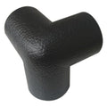 Corner Guard, Black, 2-1/2"W X 2-1/2"H