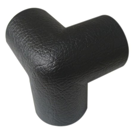 Corner Guard, Black, 2-1/2"W X 2-1/2"H
