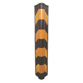 Corner Guard, Black/Yellow, 4-3/4"W X 31-1/2"H