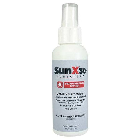 Sunscreen, Spray Bottle, 4 oz.