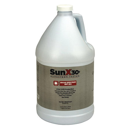 Sunscreen, 128 oz, Spray Bottle, 30 SPF