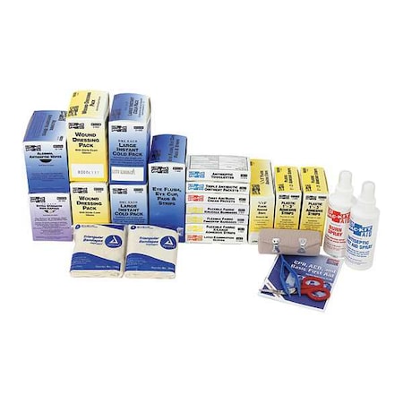 Complete Refill or Kit, Not Applicable Not Applicable, 446 Components, 75 People Served