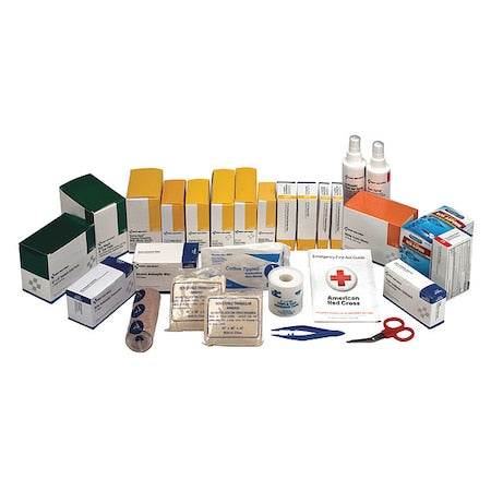 Complete Refill or Kit, Not Applicable Not Applicable, 494 Components, 100 People Served