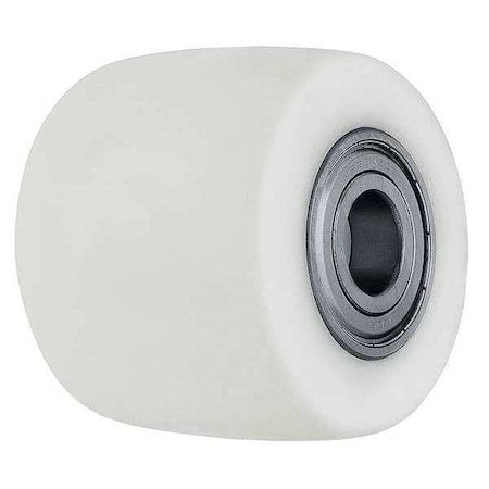Pllet Truck Rollr, Nyln, 3-3/8 in., 1433 lb
