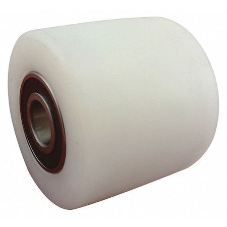 Pallt Truck Rollr, Nyln, 3-1/4 in., 1543 lb