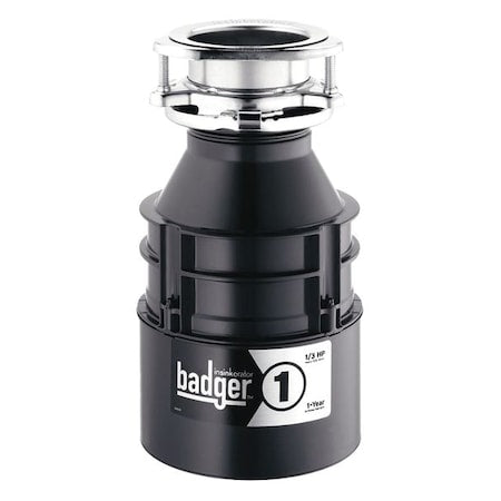 Garbage Disposal,Badger 1,1/3 HP