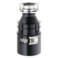 Garbage Disposal with Cord, Residential, 1/2 hp, 26 oz Grinding Capacity, 1,725 RPM, 120 V, 6.3 A