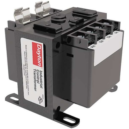 Control Transformer, 200 VA, 24V AC, 240/480V AC