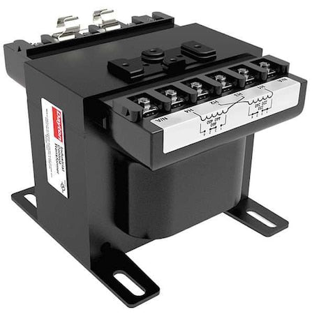 Control Transformer, 1.5 kVA, 120V AC, 208/277V AC
