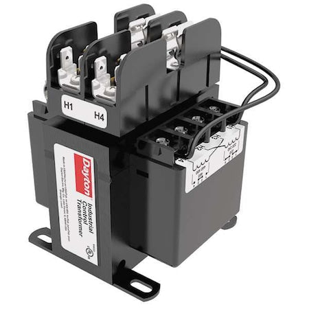 Control Transformer, 75 VA, 24V AC, 277V AC