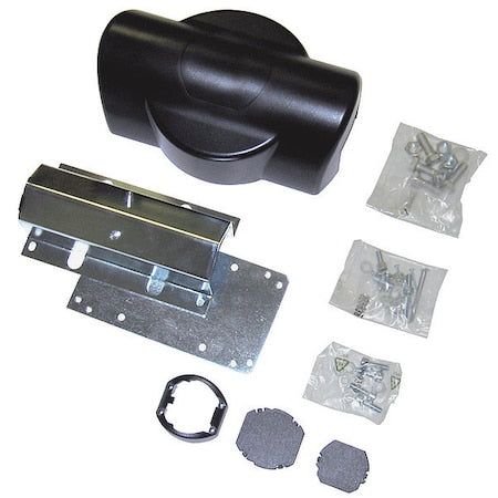Rectangular Boom Attachment Kit, Black