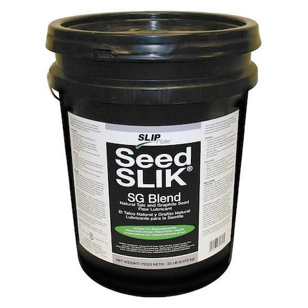 Dry Film Lubricant, 320 oz., Pail, Talc/Graphite, Gray