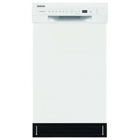 Dishwasher, 17-5/8InW x 23InD, 120V, 8.5A