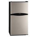 Refrigerator, Compact, 4.5cu ft, Silver