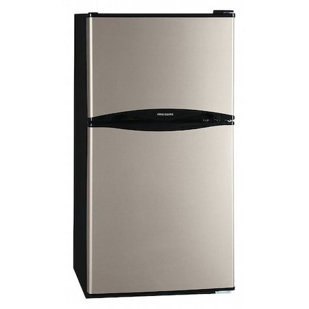 Refrigerator, Compact, 4.5cu ft, Silver