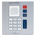 Cleanroom Telephone, Cordless, Color Gray