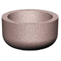 60"" Round Security Planter, Concrete
