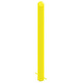 3" x 48" Carbon Steel Bollard