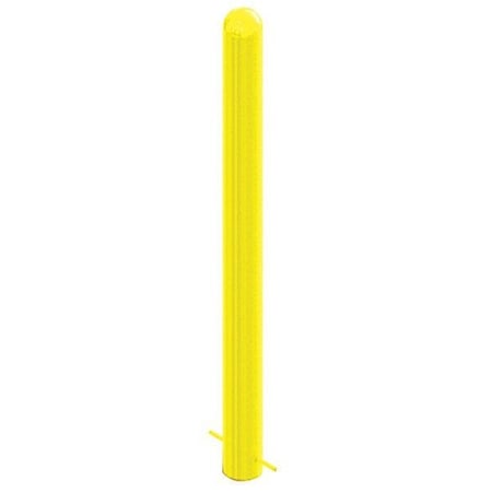 3" x 48" Carbon Steel Bollard