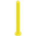 3" x 37" Carbon Steel Bollard