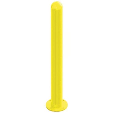 3" x 37" Carbon Steel Bollard