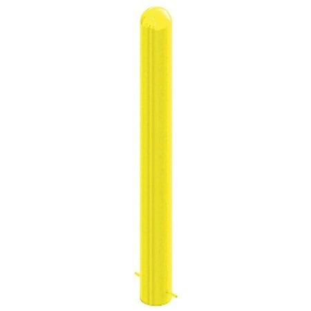 4" x 48" Carbon Steel Bollard