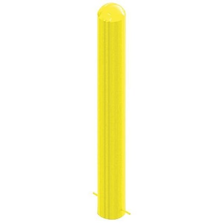 5" x 48" Carbon Steel Bollard